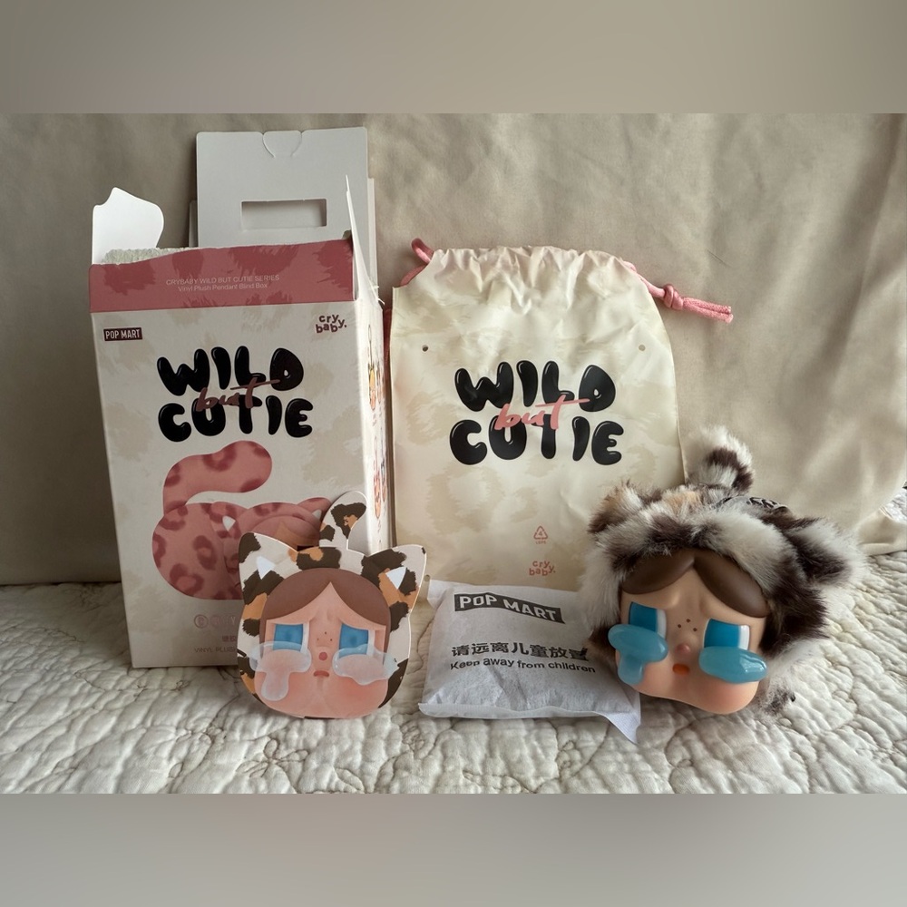 Wild but Cute Cry Baby Doll - Vintage Cutie *Authentic NIB*
